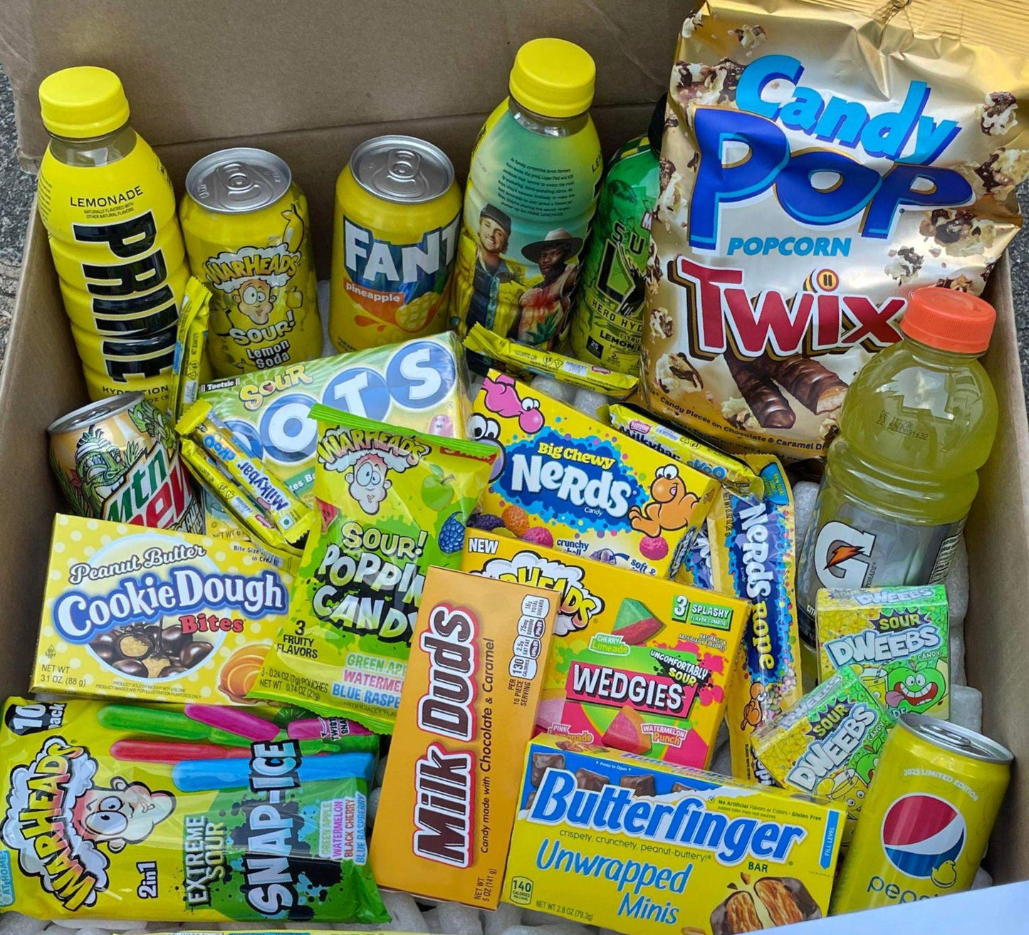 CENTRAL SWEET SUPPLY YELLOW BUNDLE