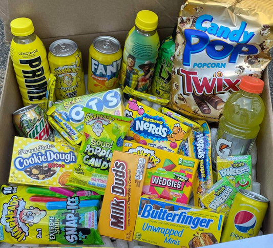 CENTRAL SWEET SUPPLY YELLOW BUNDLE VENICE BEACH INCLUDED