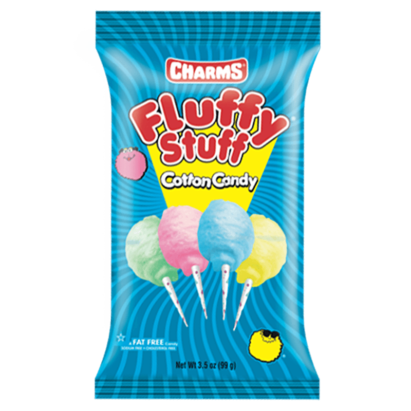 Cotton Candy - Fluffy Stuff (99g)