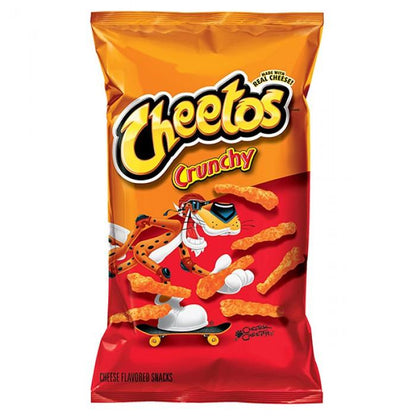 Cheetos All 4 Flavours