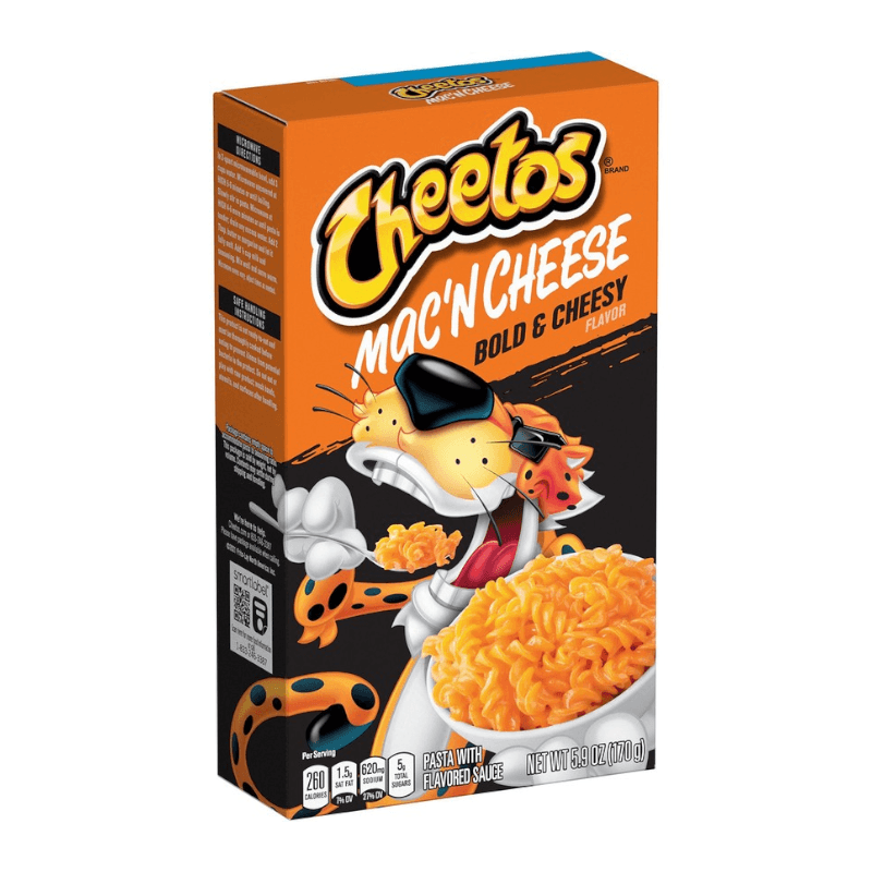 Cheetos Bold & Cheesy Mac 'n Cheese Box (170g)