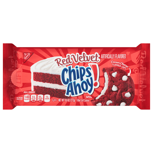 Chips Ahoy Chewy Red Velvet Cookies (272g)