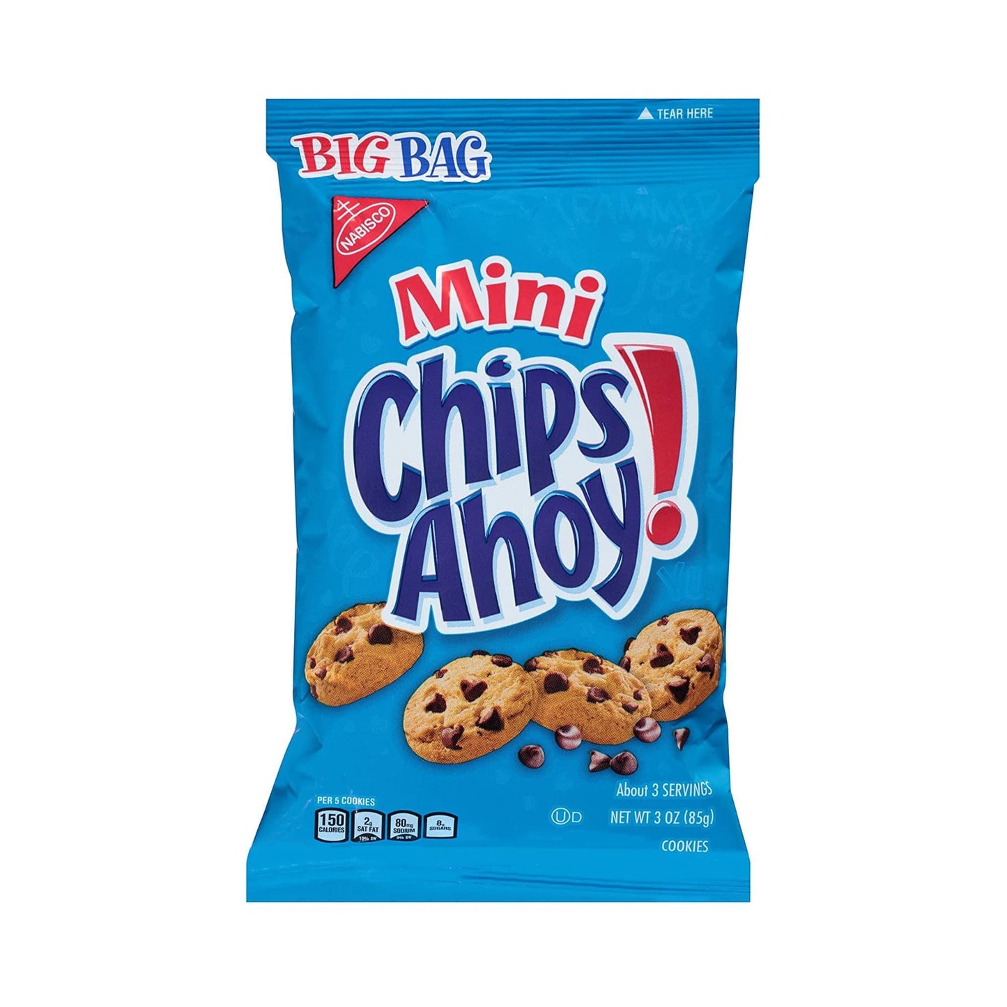Chips Ahoy Mini's Big Bag (85g)
