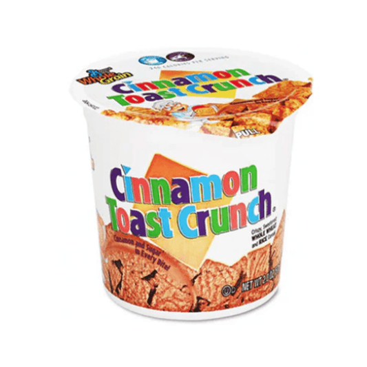Cinnamon Toast Crunch Cereal Cup (48g)