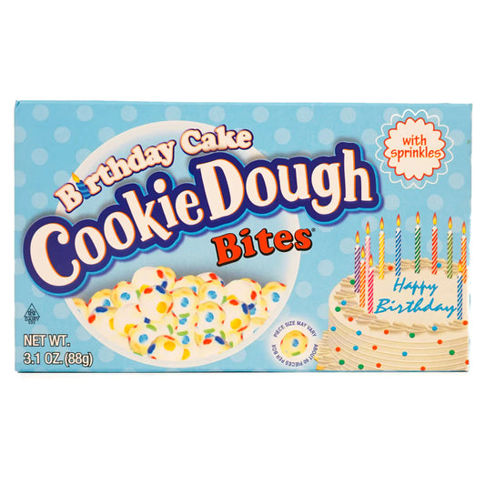 Cookie Dough Bites - Birthday Cake (88g)
