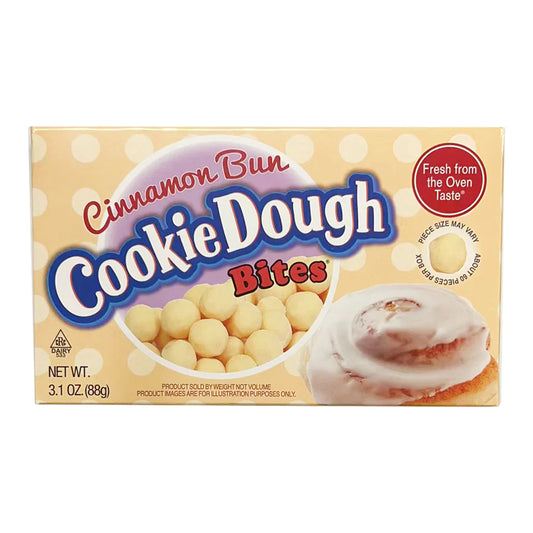 Cookie Dough Bites - Cinnamon Bun (88g)
