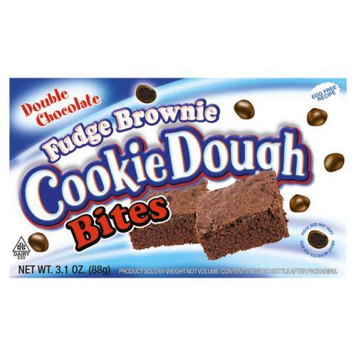 Cookie Dough Bites - Double Chocolate Fudge Brownie (88g)