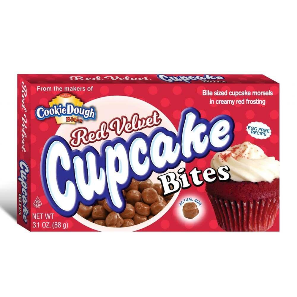 Cookie Dough Bites - Red Velvet Cupcake Bites (88g)