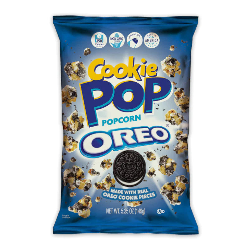 Cookie Pop Oreo Popcorn - 149g