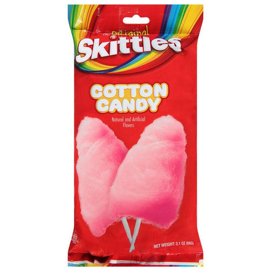 Skittles Cotton Candy (88g)