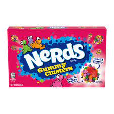 Nerds Gummy Clusters Theatre Box - 85g