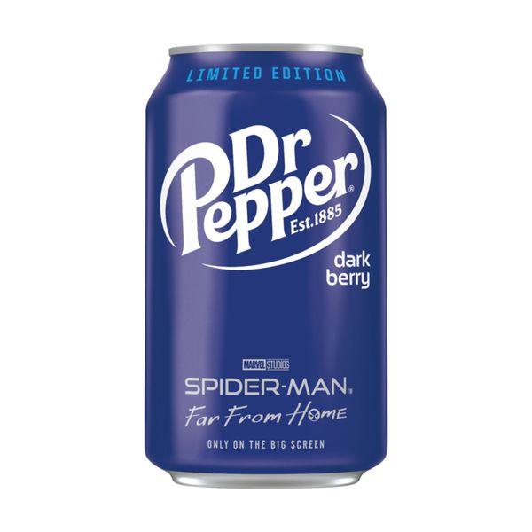 Dr Pepper USA cans