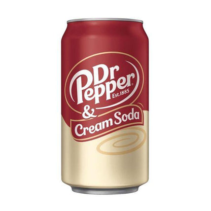 Dr Pepper USA cans