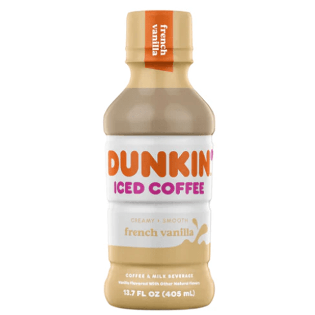Dunkin' Iced Coffee French Vanilla (404ml)