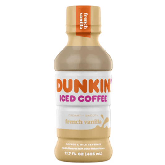 Dunkin' Iced Coffee French Vanilla (404ml)