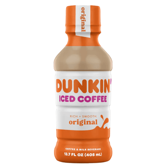 Dunkin' Iced Coffee Original Bottle (404ml)