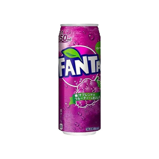 Fanta Grape Can (500ml) (Japan)