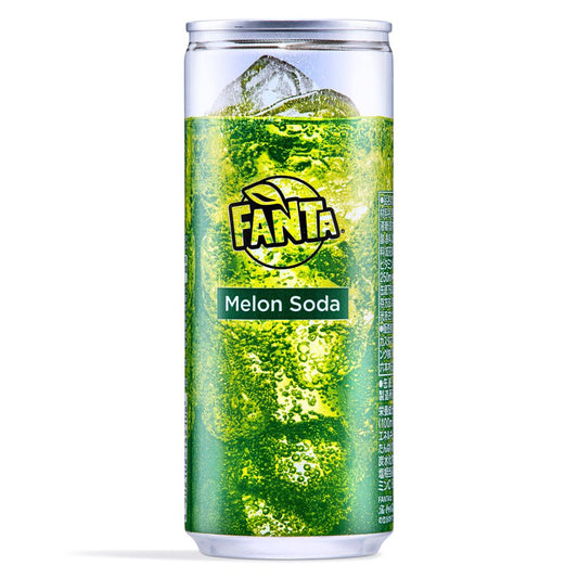 Fanta Melon Soda - 250ml