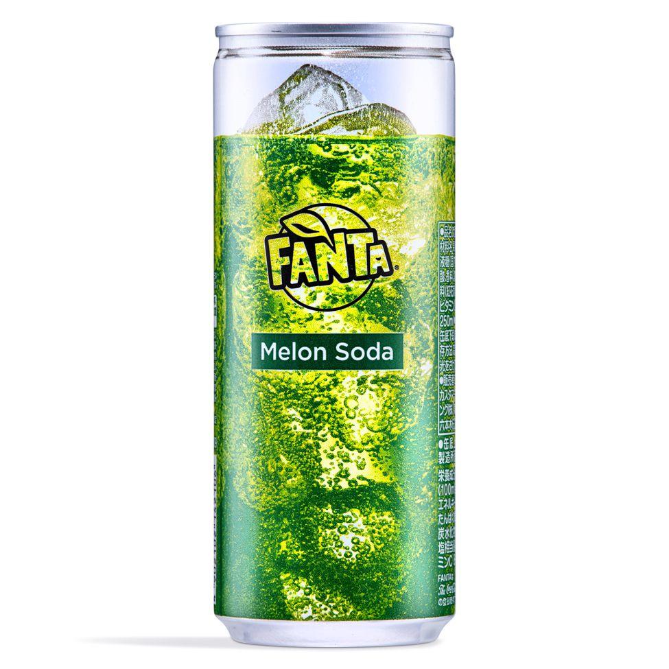 Fanta Melon Soda (250ml) (Japan)