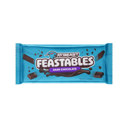 Feastables Dark Chocolate New Packaging (60g) (USA)