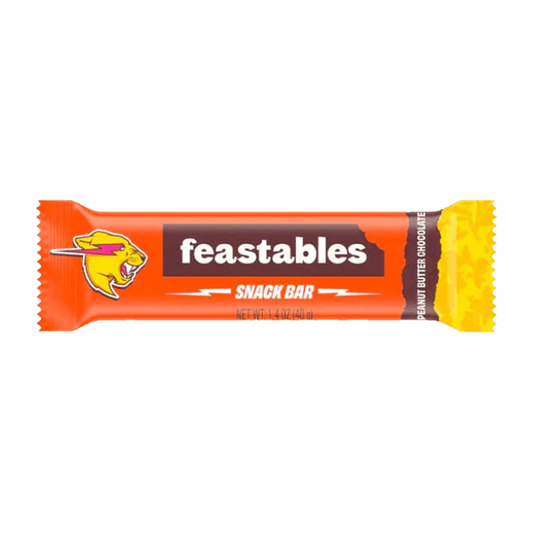 Feastables Snack Bar Peanut Butter Chocolate (40g)