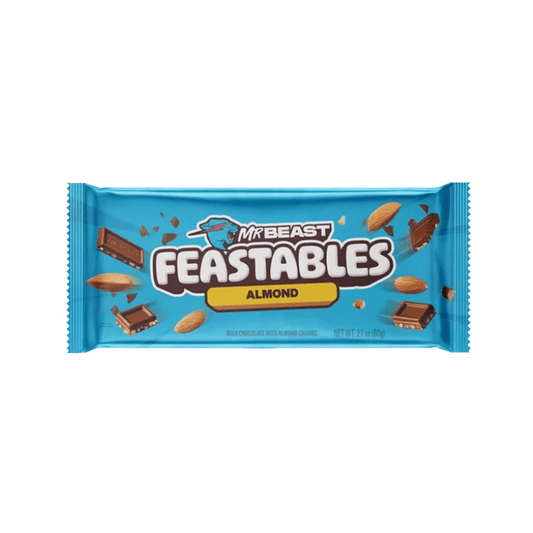 Feastables Almond New Packaging (60g) (USA)