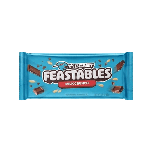 Feastables Milk Crunch New Packaging (60g) (USA)