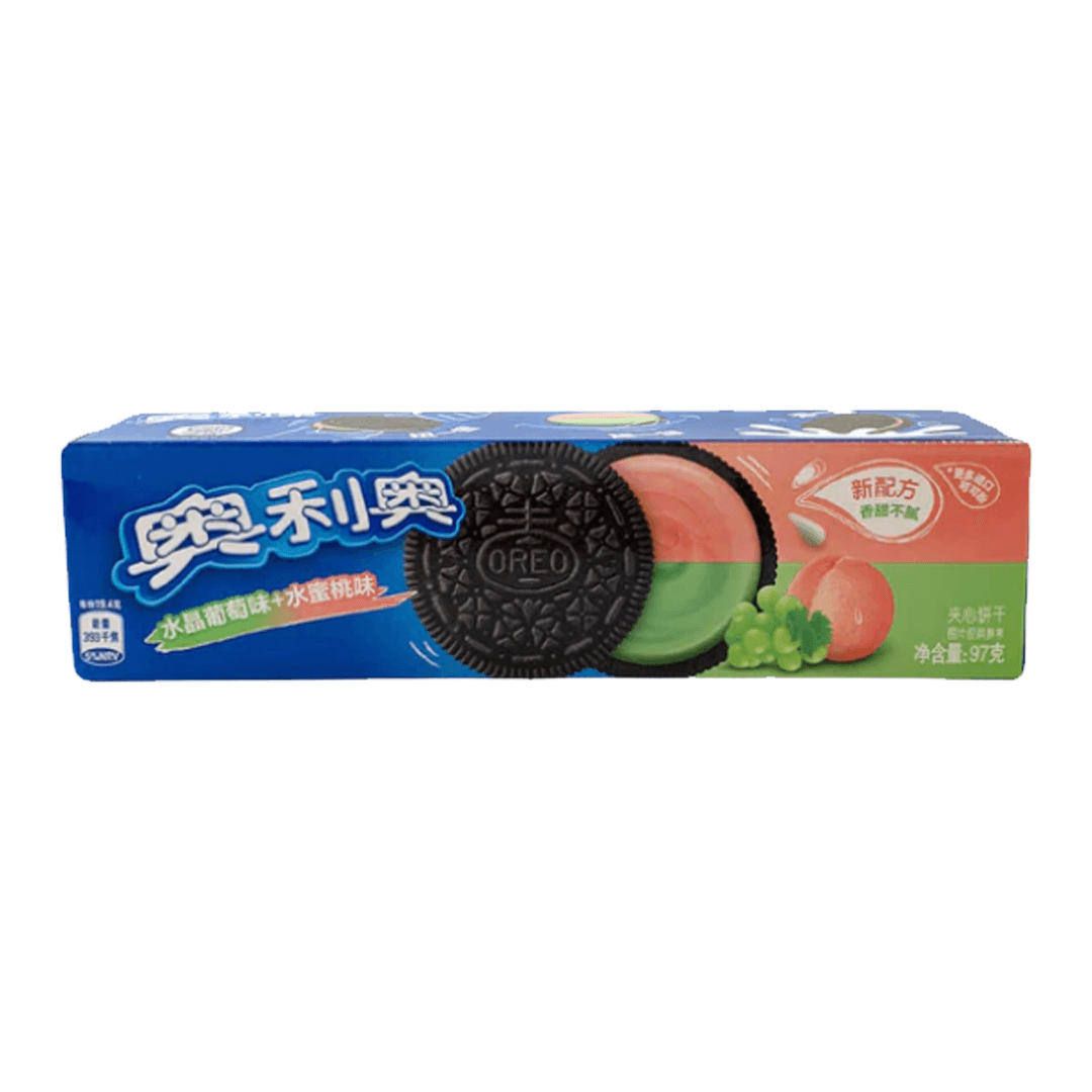 Oreo Grape & Peach Sandwich Cookies (97g) (China)