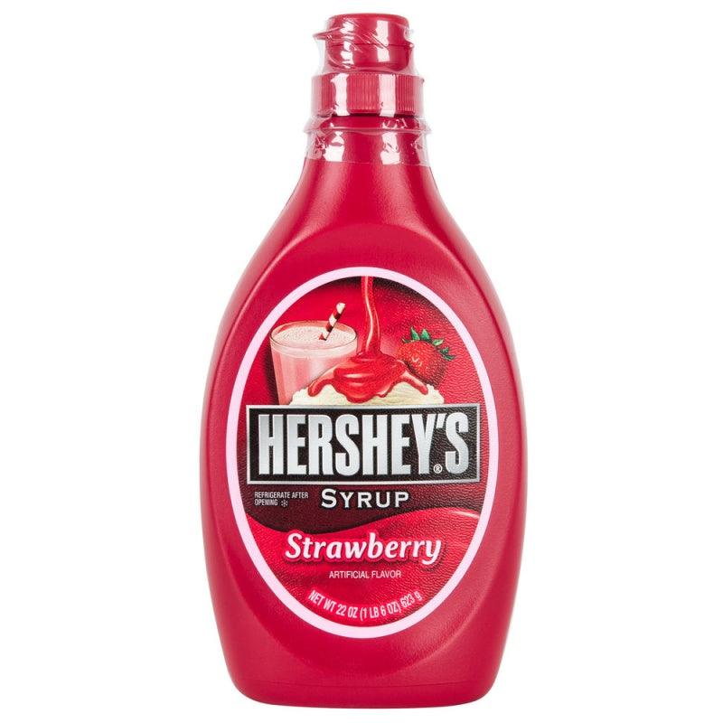 Hershey's Syrup - Strawberry (22oz)