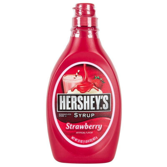 Hershey's Syrup - Strawberry (22oz)