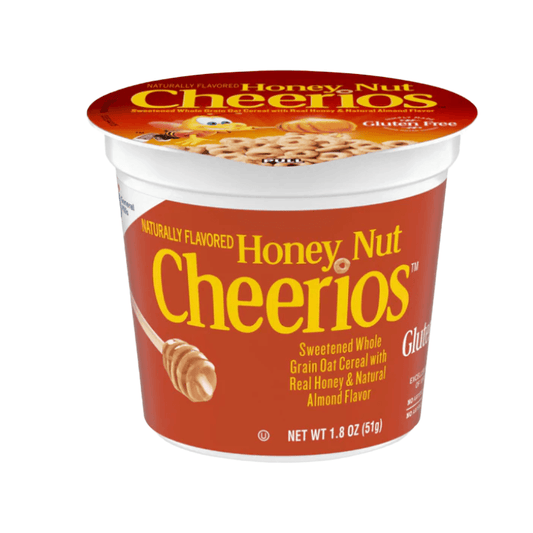Honey Nut Cheerios Cereal Cup (45g)