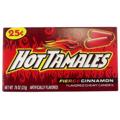 Hot Tamales Fierce Cinnamon - 22g