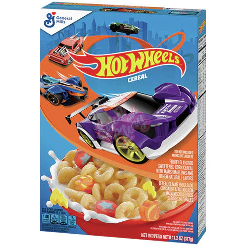 Hot Wheels Cereal - 317g