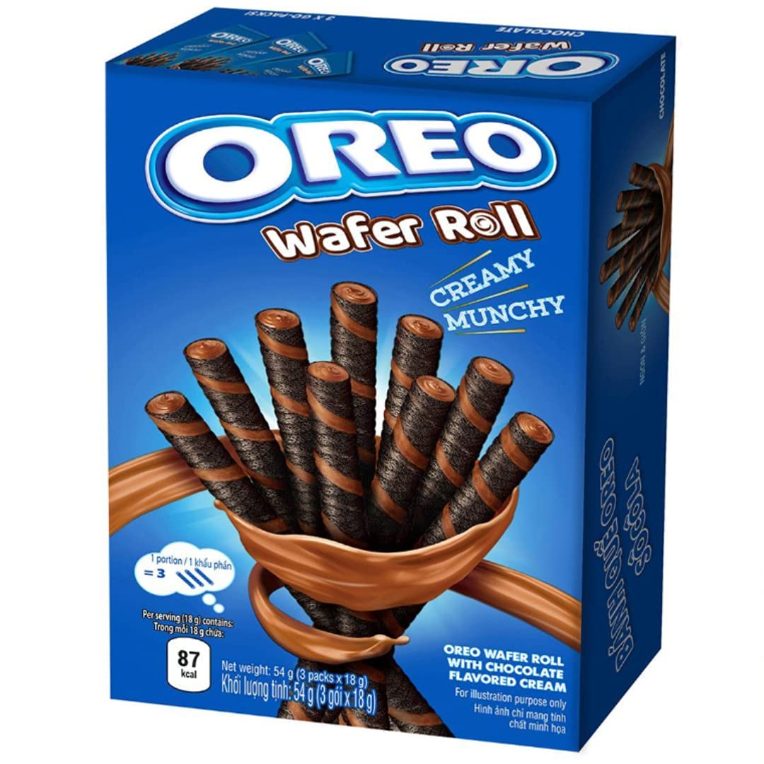 Oreo Wafer Roll Chocolate - 54g