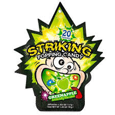 Striking Popping Candy - Green Apple