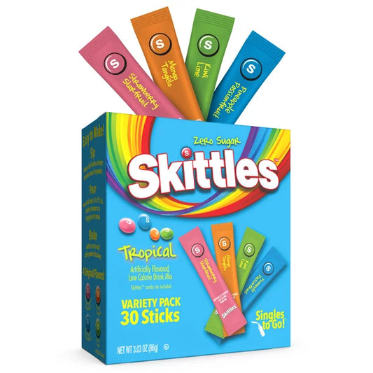 Skittles Singles-To-Go Powdered Drink Mix 1 Sachet