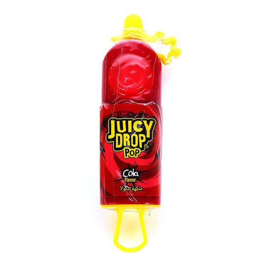 Juicy Drop Pop Lollipop With Sour Gel - Cola (26g)