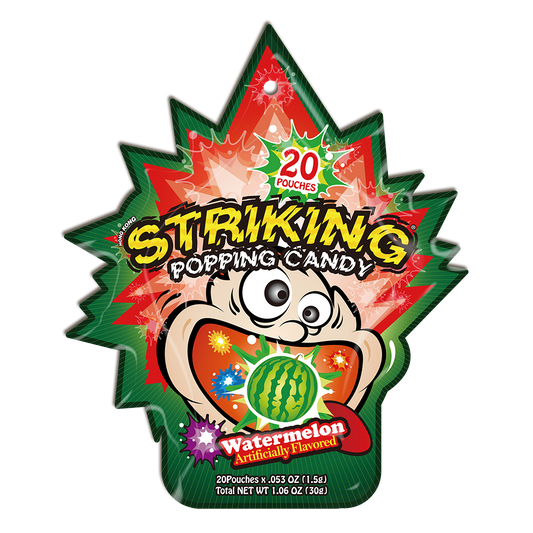 Striking Popping Candy - Watermelon