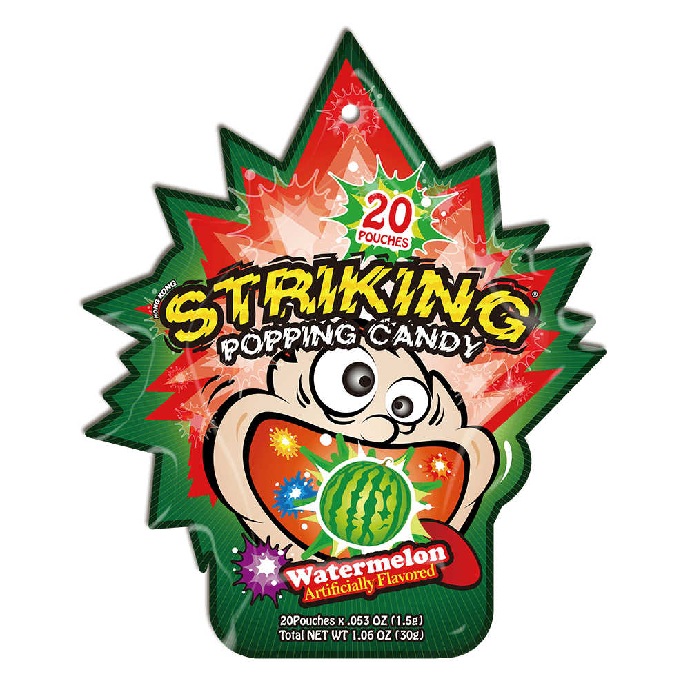 Striking Popping Candy - Watermelon
