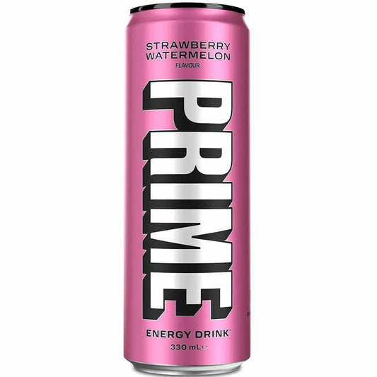 Prime Energy Drink Strawberry Watermelon - 355ml