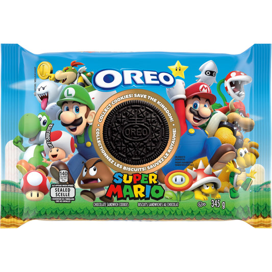 Super Mario Oreo Cookies Limited Edition - 345g