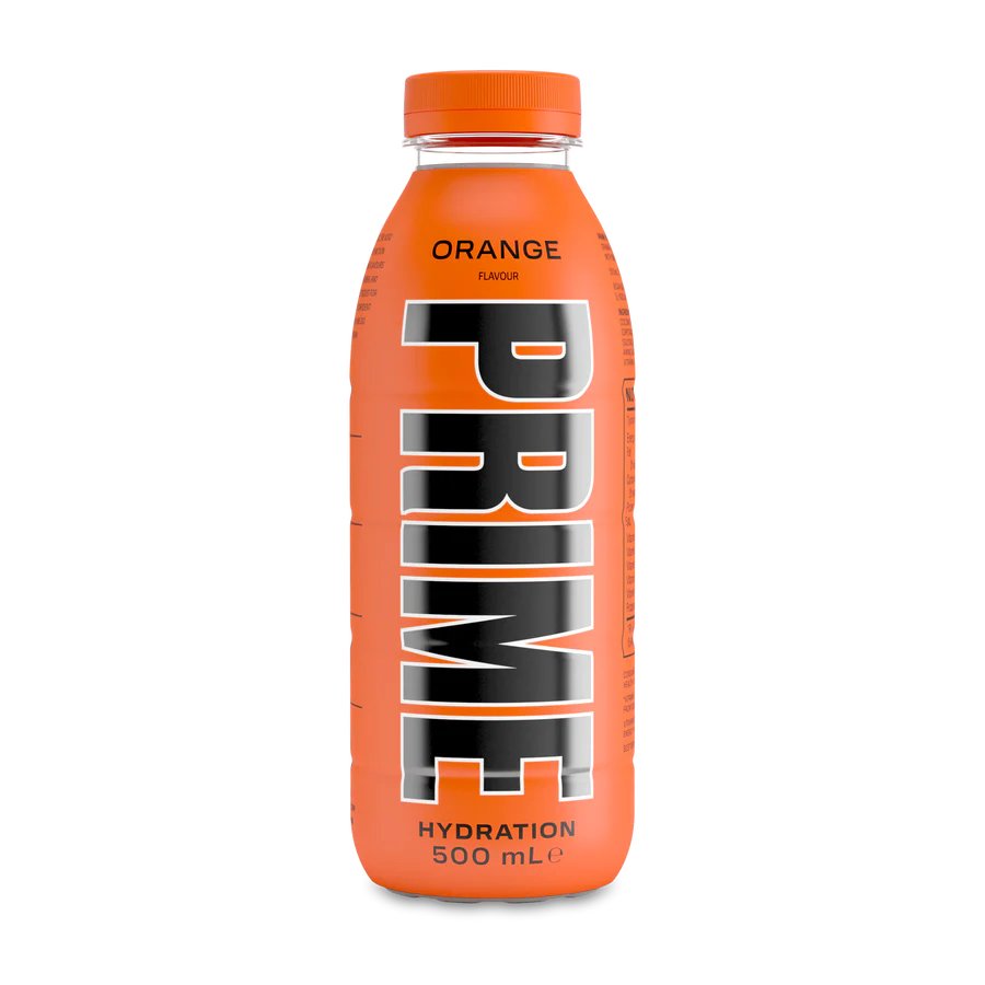 Prime Hydration Orange