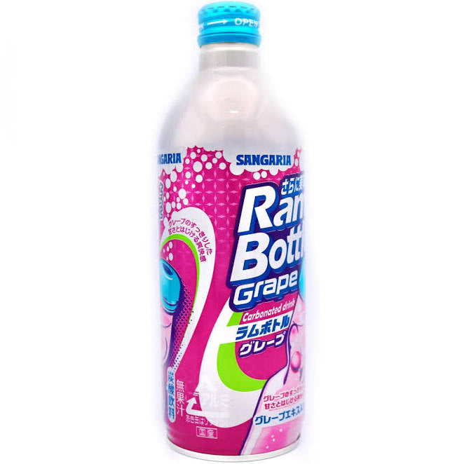 Ramu Bottle - Grape Flavour - 500ml
