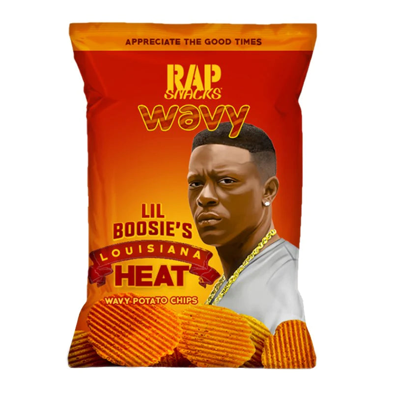 Lil Boosie - Rap Snacks ‘Louisiana Heat’ - 71g