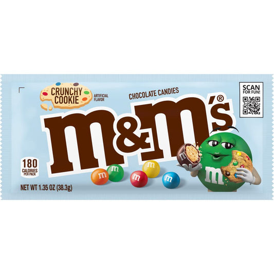 M&M’s Crunchy Cookie - 40g