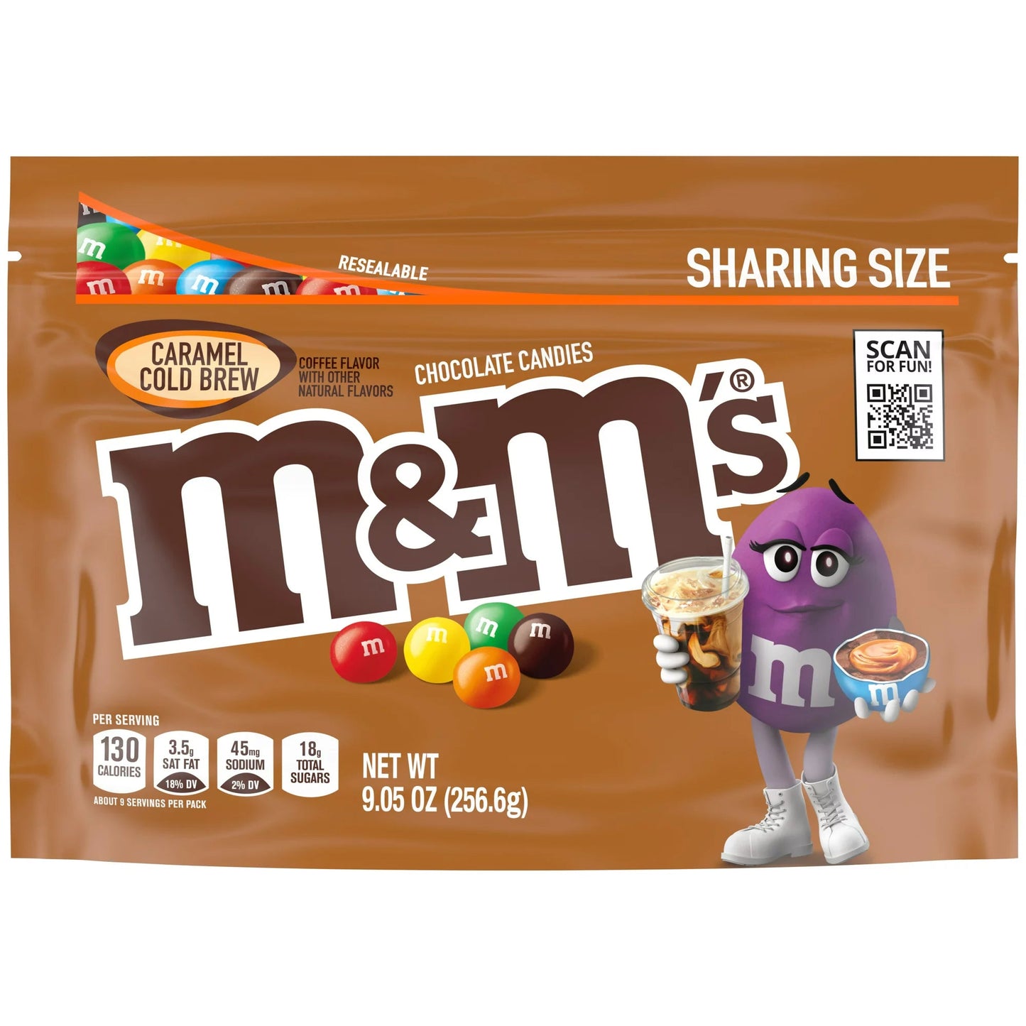 M&M’s Caramel Cold Brew Sharing Size - 256g