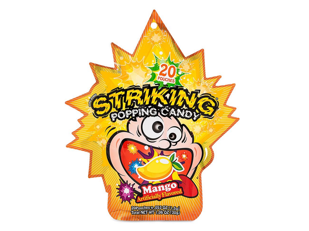 Striking Popping Candy - Mango