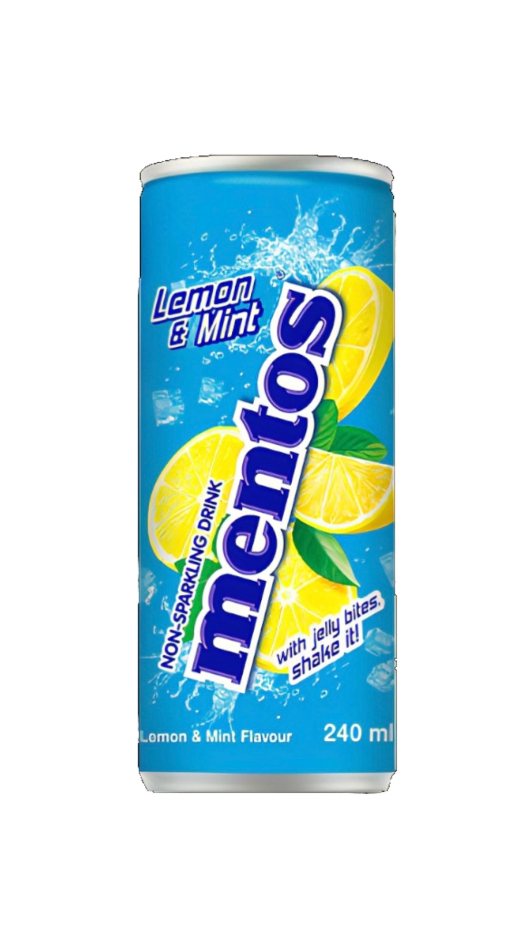 Mentos Lemon & Mint Soda 240ml