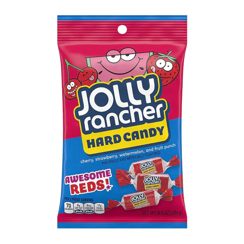 Jolly Rancher Awesome Reds (184g)