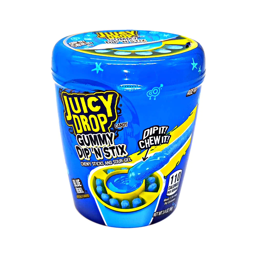 Juicy Drop Candy Dip N’ Stix (96g) | Choose Flavour |